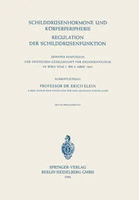 Schilddrüsenhormone und Körperperipherie. Regulation der Schilddrüsenfunktion | E-Book | www.sack.de