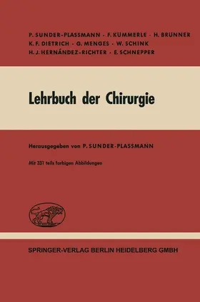 Sunder-Plassmann / Kümmerle / Brünner |  Lehrbuch der Chirurgie | Buch |  Sack Fachmedien