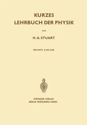 Stuart / Klages |  Kurzes Lehrbuch der Physik | Buch |  Sack Fachmedien