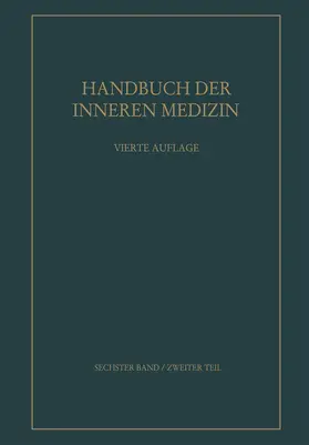 Mohr / von Bergmann |  Krankheiten aus äusseren physikalischen Ursachen | Buch |  Sack Fachmedien