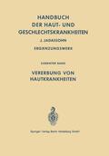 Jadassohn / Marchionini |  Handbuch der Haut- und Geschlechtskrankheiten | Buch |  Sack Fachmedien