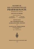 Eichler / Bock / Born |  Die Pharmakologie Anorganischer Anionen | Buch |  Sack Fachmedien