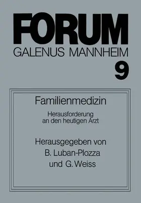 Bernachon / Luban-Plozza |  Familienmedizin | Buch |  Sack Fachmedien