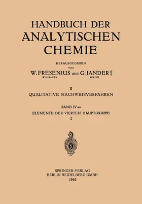 Grassmann |  Elemente der Vierten Hauptgruppe | Buch |  Sack Fachmedien