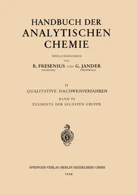 Schmitz-Dumont | Elemente der Sechsten Gruppe | Buch | 978-3-662-27301-2 | www.sack.de