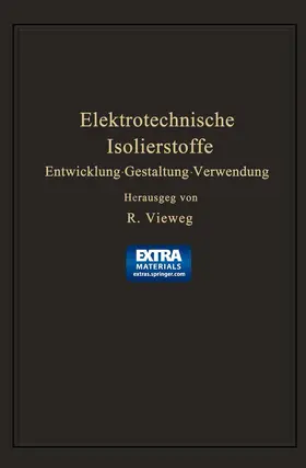Vieweg |  Elektrotechnische Isolierstoffe | Buch |  Sack Fachmedien