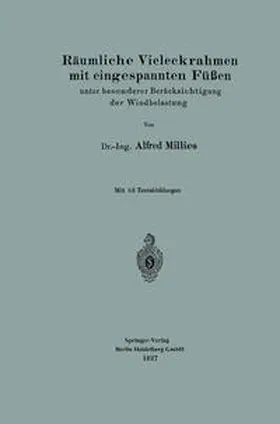 Millies |  Räumliche Vieleckrahmen mit eingespannten Füßen | eBook | Sack Fachmedien