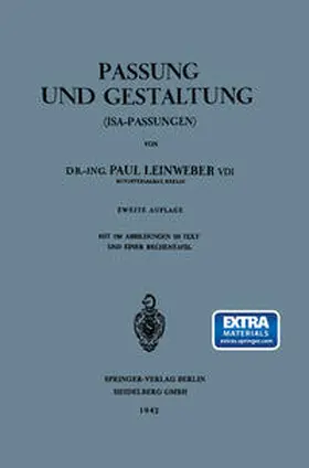 Leinweber |  Passung und Gestaltung (ISA-Passungen) | eBook | Sack Fachmedien