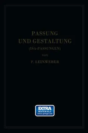 Leinweber |  Passung und Gestaltung (Isa-Passungen) | eBook | Sack Fachmedien