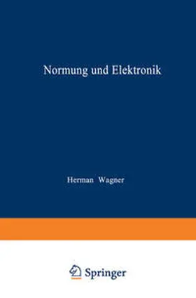 Wagner |  Normung und Elektrotechnik | eBook | Sack Fachmedien