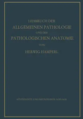 Hamperl / Ribbert |  Lehrbuch der allgemeinen Pathologie und der pathologischen Anatomie | eBook | Sack Fachmedien