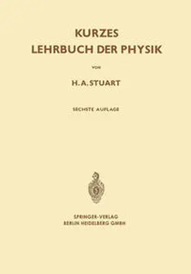 Stuart / Klages |  Kurzes Lehrbuch der Physik | eBook | Sack Fachmedien
