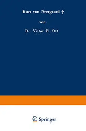 Ott |  Kurt von Neergaard | eBook | Sack Fachmedien