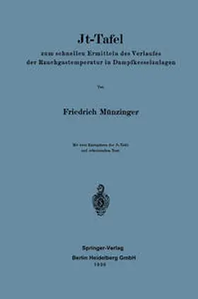 Münzinger |  Jt-Tafel | eBook | Sack Fachmedien