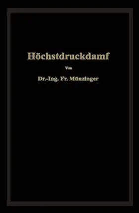 Münzinger |  Höchstdruckdampf | eBook | Sack Fachmedien