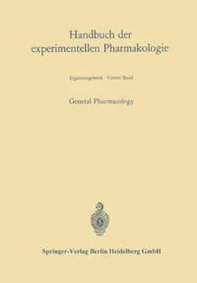 Bock / Born / Eichler |  General Pharmacology | eBook | Sack Fachmedien
