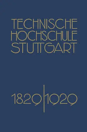 Grammel | Festschrift der Technischen Hochschule Stuttgart | E-Book | www.sack.de