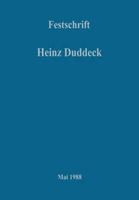 Ahrens |  Festschrift | eBook | Sack Fachmedien