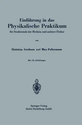 Gerthsen / Pollermann |  Einführung in das Physikalische Praktikum | eBook | Sack Fachmedien
