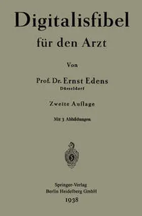 Edens |  Digitalisfibel für den Arzt | eBook | Sack Fachmedien