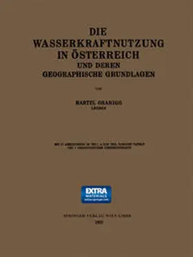 Granigg | Die Wasserkraftnutzung in Österreich | E-Book | www.sack.de