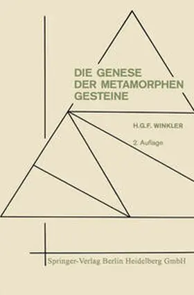 Winkler |  Die Genese der metamorphen Gesteine | eBook | Sack Fachmedien