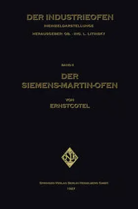 Cotel |  Der Siemens-Martin-Ofen | eBook | Sack Fachmedien