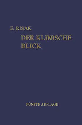 Risak |  Der Klinische Blick | eBook | Sack Fachmedien