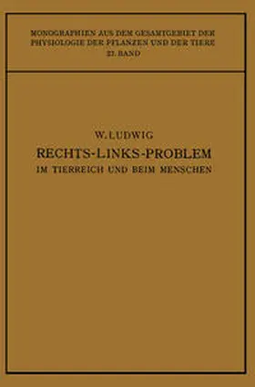 Ludwig | Das Rechts-Links-Problem im Tierreich und Beim Menschen | E-Book | sack.de