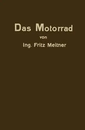 Meitner |  Das Motorrad | eBook | Sack Fachmedien