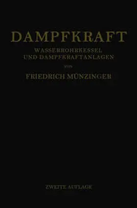 Münzinger |  Dampfkraft | eBook | Sack Fachmedien