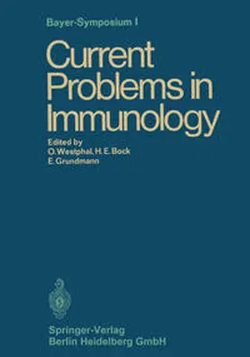 Book / Grundmann / Westphal |  Current Problems in Immunology | eBook | Sack Fachmedien