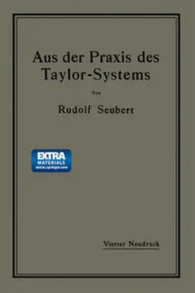 Seubert | Aus der Praxis des Taylor-Systems | E-Book | www.sack.de