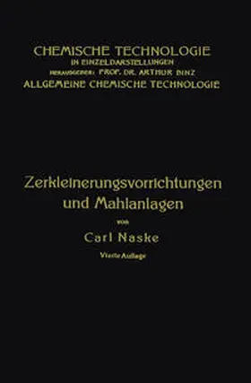 Naske |  Zerkleinerungs-Vorrichtungen | eBook | Sack Fachmedien
