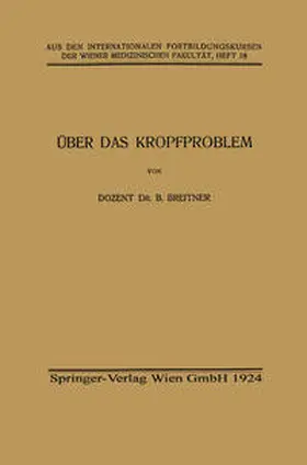 Breitner |  Über das Kropfproblem | eBook | Sack Fachmedien