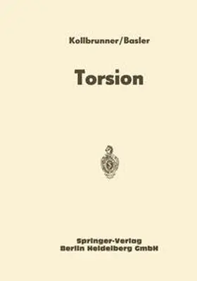 Kollbrunner / Basler |  Torsion | eBook | Sack Fachmedien