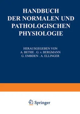 Buddenbrock / Fischer / Herter |  Receptionsorgane 1. Tangoreceptoren, Thermoreceptoren, Chemoreceptoren, Phonoreceptoren, Statoreceptoren | eBook | Sack Fachmedien