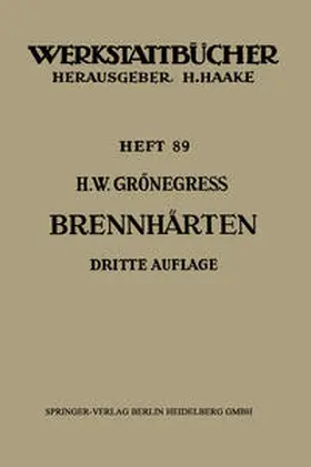Grönegress | Brennhärten | E-Book | www.sack.de