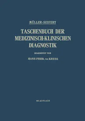 Kress / Müller / Seifert |  Taschenbuch der medizinisch-klinischen Diagnostik | eBook | Sack Fachmedien