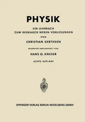 Gerthsen |  Physik | eBook | Sack Fachmedien