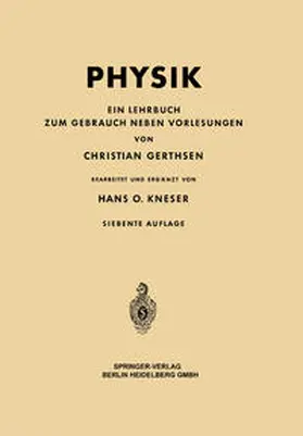 Gerthsen |  Physik | eBook | Sack Fachmedien