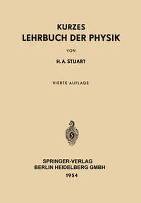 Stuart |  Kurzes Lehrbuch der Physik | eBook | Sack Fachmedien