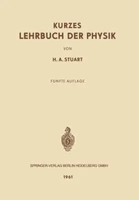 Stuart |  Kurzes Lehrbuch der Physik | eBook | Sack Fachmedien