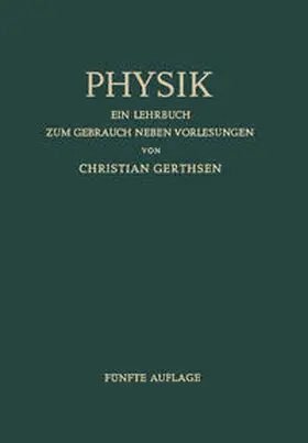 Gerthsen |  Physik | eBook | Sack Fachmedien