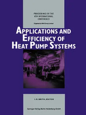 Smith |  Applications and Efficiency of Heat Pump Systems | eBook | Sack Fachmedien