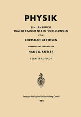 Gerthsen |  Physik | eBook | Sack Fachmedien