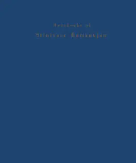 Ramanujan / Tata Institute of Fundamental Research |  Notebooks of Srinivasa Ramanujan | eBook | Sack Fachmedien