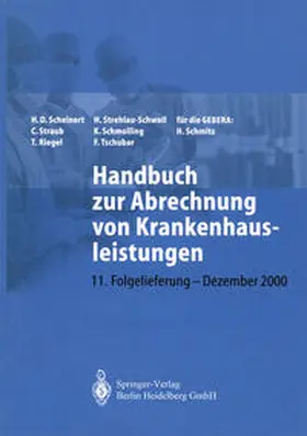 Riegel / Scheinert / Schmitz |  Handbuch zur Abrechnung von Krankenhausleistungen | eBook | Sack Fachmedien