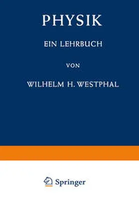 Westphal |  Physik | eBook | Sack Fachmedien