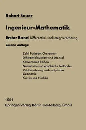 Sauer |  Ingenieur-Mathematik | eBook | Sack Fachmedien